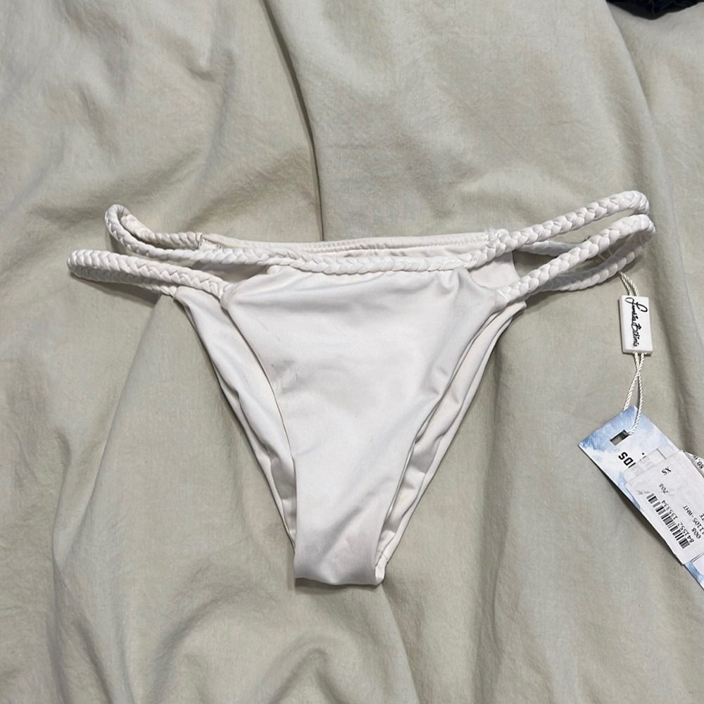Braided Frankie’s bikini bottom